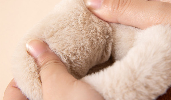 Detské papučky pre dievčatá so stuhou