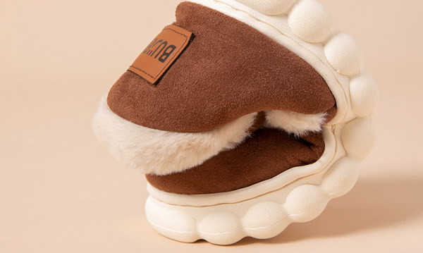 Detské papučky pre dievčatá so stuhou