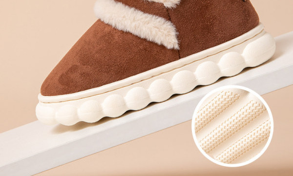 Detské papučky pre dievčatá so stuhou