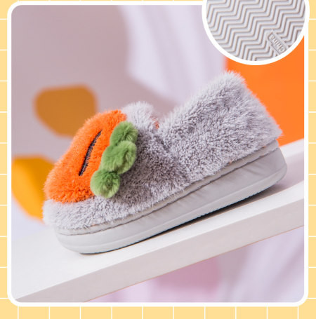 Laste plüüsist sussid - tüdrukutele