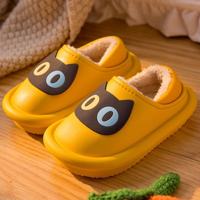 Detské zimné papuče - s vnútorným chlpatým materiálom