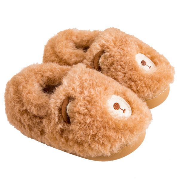 Detské plyšové papučky pre dievčatá