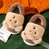 Detské zimné papuče s medvedíkom