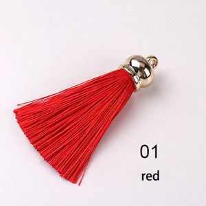 5 buc/lot 5 cm ciucuri de mătase Cercei Accesorii ciucuri artizanale pentru perdele Artizanat cadou manual accesorii pentru realizarea de bijuterii