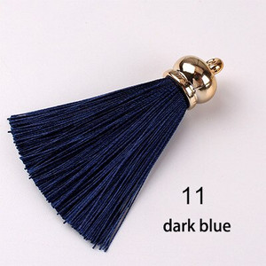 5 buc/lot 5 cm ciucuri de mătase Cercei Accesorii ciucuri artizanale pentru perdele Artizanat cadou manual accesorii pentru realizarea de bijuterii