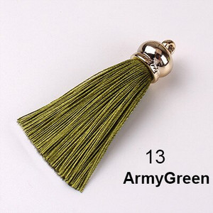 5 buc/lot 5 cm ciucuri de mătase Cercei Accesorii ciucuri artizanale pentru perdele Artizanat cadou manual accesorii pentru realizarea de bijuterii