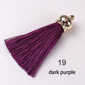 5 buc/lot 5 cm ciucuri de mătase Cercei Accesorii ciucuri artizanale pentru perdele Artizanat cadou manual accesorii pentru realizarea de bijuterii