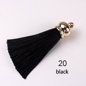 5 buc/lot 5 cm ciucuri de mătase Cercei Accesorii ciucuri artizanale pentru perdele Artizanat cadou manual accesorii pentru realizarea de bijuterii