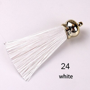 5 buc/lot 5 cm ciucuri de mătase Cercei Accesorii ciucuri artizanale pentru perdele Artizanat cadou manual accesorii pentru realizarea de bijuterii