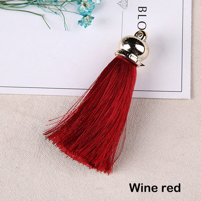 5 buc/lot 5 cm ciucuri de mătase Cercei Accesorii ciucuri artizanale pentru perdele Artizanat cadou manual accesorii pentru realizarea de bijuterii