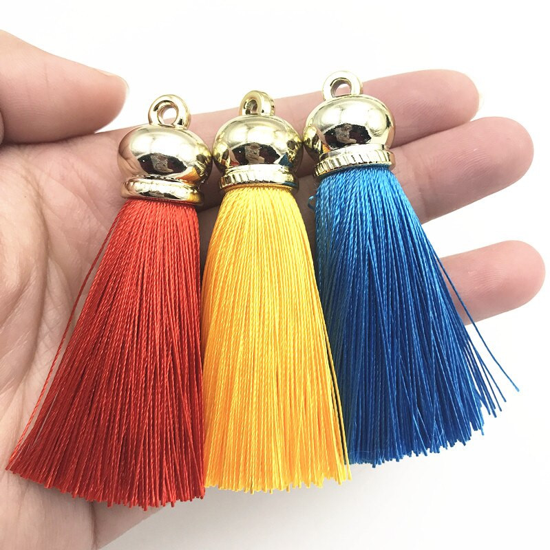 5 buc/lot 5 cm ciucuri de mătase Cercei Accesorii ciucuri artizanale pentru perdele Artizanat cadou manual accesorii pentru realizarea de bijuterii