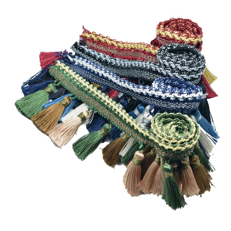 1 õue Euroopa tuttide servade servade kaunistus rõivakardinate kaunistamiseks