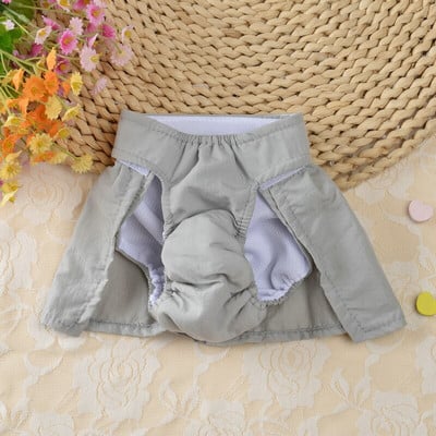 Prateľné fyziologické nohavičky pre psov, samce, prevencia ruje, menštruačné bezpečnostné nohavičky pre domáce zvieratá, hygienické nohavičky, opasok