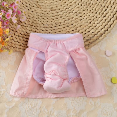 Prateľné fyziologické nohavičky pre psov, samce, prevencia ruje, menštruačné bezpečnostné nohavičky pre domáce zvieratá, hygienické nohavičky, opasok