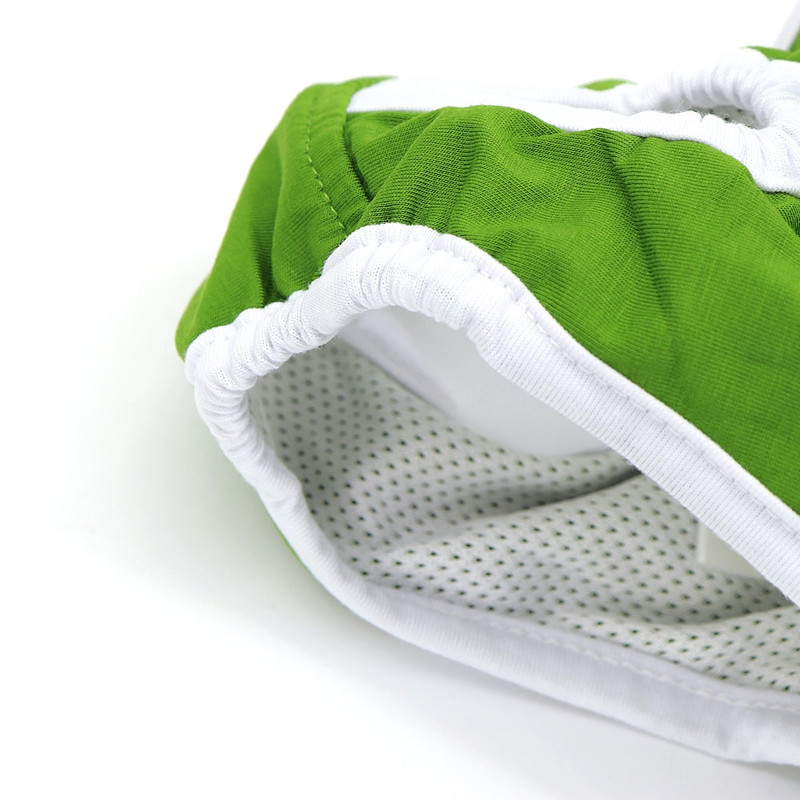 Koerte füsioloogilised püksid Pestavad koeramähkmed Pehmed emased koerad Lühikesed püksid Aluspüksid Menstruatsioon Sanitaarpesu Aluspüksid S-2XL