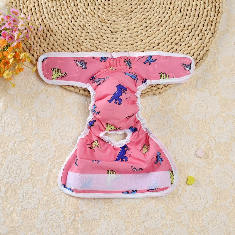 Παντελόνια Pet Physiological Printed Παντελόνια Cute Physiological Pants Αναπνεύσιμες πάνες υγιεινής για σκύλους Υγιεινή παντελόνια για κατοικίδια Προμήθειες για σκύλους