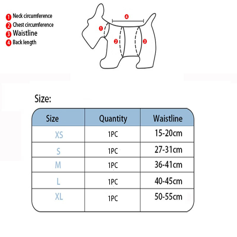 Suured koeramähkmed Hügieenilised füsioloogilised püksid Pestavad Emaste Koerte Aluspesu Lemmikloomad Koerad Tarvikud Koerte mähkmed Füsioloogilised püksid