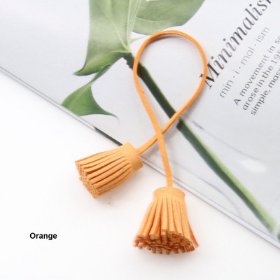 12 tk/partii 3 cm tõmberõngas, kahepealine kunstnahast tutid, narmad, nahast tutid.