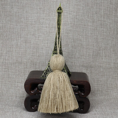 WFFNNKC Nové 5 ks polyesterových nadýchaných strapcov, lemov, bytového textilu, odevov, závesov, remesiel, zavesných strapcov, módnej tašky, prívesku