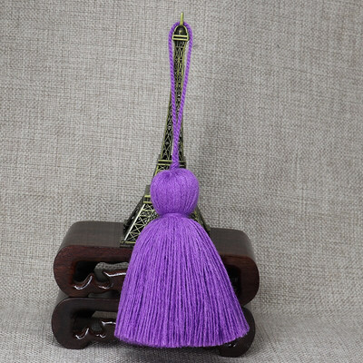 WFFNNKC Nové 5 ks polyesterových nadýchaných strapcov, lemov, bytového textilu, odevov, závesov, remesiel, zavesných strapcov, módnej tašky, prívesku