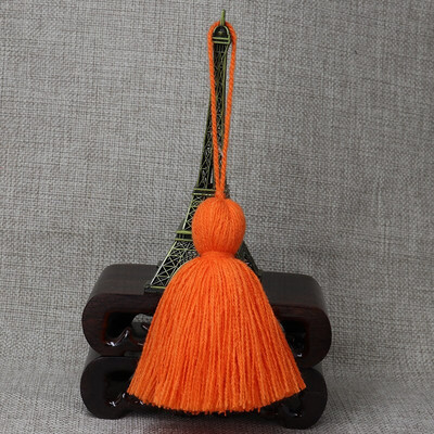 WFFNNKC Nové 5 ks polyesterových nadýchaných strapcov, lemov, bytového textilu, odevov, závesov, remesiel, zavesných strapcov, módnej tašky, prívesku