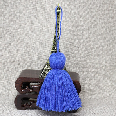 WFFNNKC Nové 5 ks polyesterových nadýchaných strapcov, lemov, bytového textilu, odevov, závesov, remesiel, zavesných strapcov, módnej tašky, prívesku