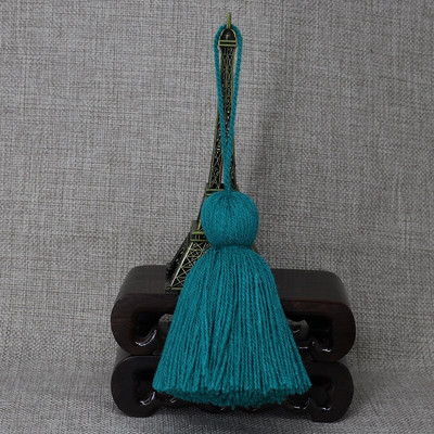 WFFNNKC Nové 5 ks polyesterových nadýchaných strapcov, lemov, bytového textilu, odevov, závesov, remesiel, zavesných strapcov, módnej tašky, prívesku