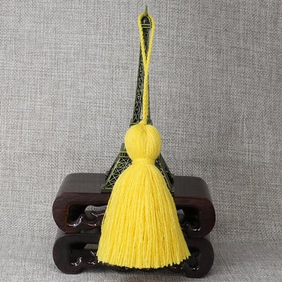 WFFNNKC Nové 5 ks polyesterových nadýchaných strapcov, lemov, bytového textilu, odevov, závesov, remesiel, zavesných strapcov, módnej tašky, prívesku