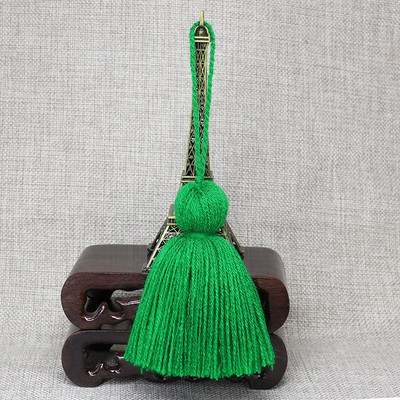 WFFNNKC Nové 5 ks polyesterových nadýchaných strapcov, lemov, bytového textilu, odevov, závesov, remesiel, zavesných strapcov, módnej tašky, prívesku