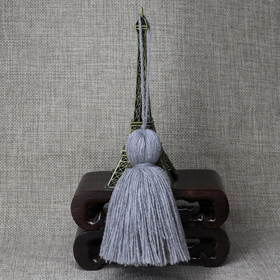 WFFNNKC Nové 5 ks polyesterových nadýchaných strapcov, lemov, bytového textilu, odevov, závesov, remesiel, zavesných strapcov, módnej tašky, prívesku