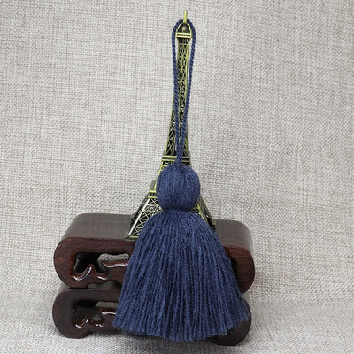 WFFNNKC Nové 5 ks polyesterových nadýchaných strapcov, lemov, bytového textilu, odevov, závesov, remesiel, zavesných strapcov, módnej tašky, prívesku