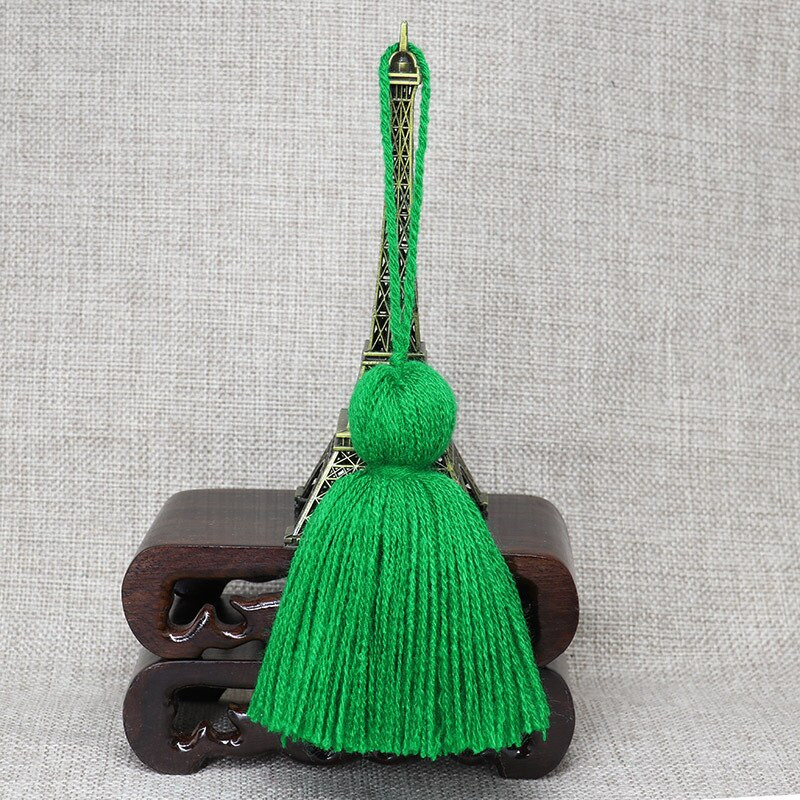 WFFNNKC Nové 5 ks polyesterových nadýchaných strapcov, lemov, bytového textilu, odevov, závesov, remesiel, zavesných strapcov, módnej tašky, prívesku