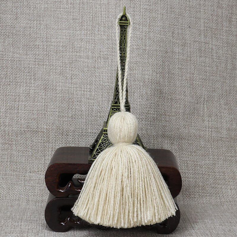 WFFNNKC Nové 5 ks polyesterových nadýchaných strapcov, lemov, bytového textilu, odevov, závesov, remesiel, zavesných strapcov, módnej tašky, prívesku