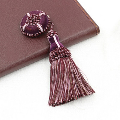 1 tk Lillede riputusnöör siidist tutid Äärise õmblemine Bang Tutt Trim Home Decor Tutid isetegemiseks Kaunista kardinatarvikud