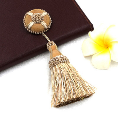 1 tk Lillede riputusnöör siidist tutid Äärise õmblemine Bang Tutt Trim Home Decor Tutid isetegemiseks Kaunista kardinatarvikud