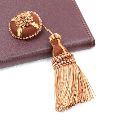 1 tk Lillede riputusnöör siidist tutid Äärise õmblemine Bang Tutt Trim Home Decor Tutid isetegemiseks Kaunista kardinatarvikud