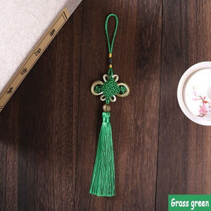 2 buc. noduri chinezești margele ciucuri franjuri pandantiv bricolaj material de artizanat petrecere ciucuri draperii accesorii decor ciucuri panglică