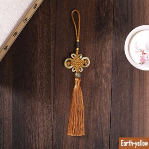 2 buc. noduri chinezești margele ciucuri franjuri pandantiv bricolaj material de artizanat petrecere ciucuri draperii accesorii decor ciucuri panglică