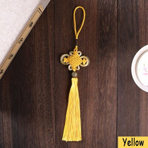 2 buc. noduri chinezești margele ciucuri franjuri pandantiv bricolaj material de artizanat petrecere ciucuri draperii accesorii decor ciucuri panglică