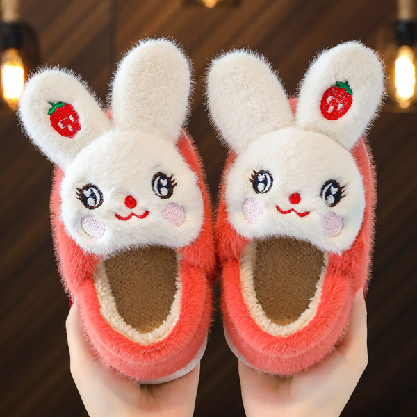 Trijų spalvų vaikiškos šlepetės mergaitėms