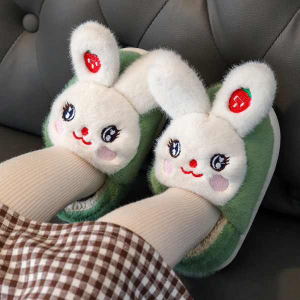 Trijų spalvų vaikiškos šlepetės mergaitėms