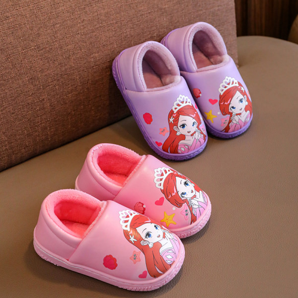 Ādas aplikācijas čības meitenēm