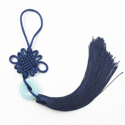 10 ks čínskych uzlov imitácia nefritových strapcov, prívesky na DIY remeslá, umelecké šperky, oblečenie, auto, taška, bytové dekorácie, doplnky, darčekové strapce