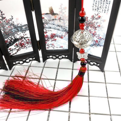 2 ks čínskych klasických zvončekov, strapcových príveskov, DIY remeselných príveskov, oblečenia, vlasových doplnkov, ručne vyrobených bytových dekorácií, dielov na šperky, strapcov.