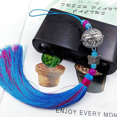 2 ks čínskych klasických zvončekov, strapcových príveskov, DIY remeselných príveskov, oblečenia, vlasových doplnkov, ručne vyrobených bytových dekorácií, dielov na šperky, strapcov.