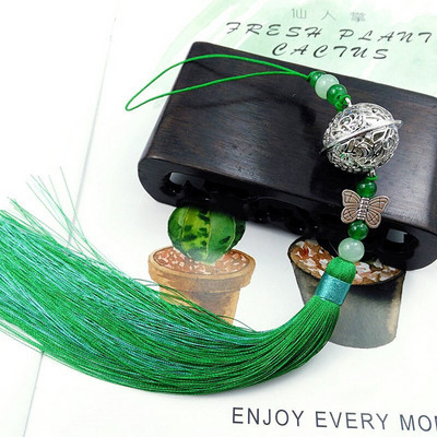 2 ks čínskych klasických zvončekov, strapcových príveskov, DIY remeselných príveskov, oblečenia, vlasových doplnkov, ručne vyrobených bytových dekorácií, dielov na šperky, strapcov.