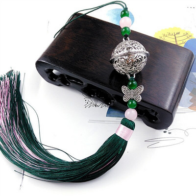 2 ks čínskych klasických zvončekov, strapcových príveskov, DIY remeselných príveskov, oblečenia, vlasových doplnkov, ručne vyrobených bytových dekorácií, dielov na šperky, strapcov.