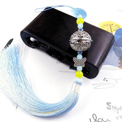 2 ks čínskych klasických zvončekov, strapcových príveskov, DIY remeselných príveskov, oblečenia, vlasových doplnkov, ručne vyrobených bytových dekorácií, dielov na šperky, strapcov.