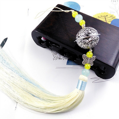 2 ks čínskych klasických zvončekov, strapcových príveskov, DIY remeselných príveskov, oblečenia, vlasových doplnkov, ručne vyrobených bytových dekorácií, dielov na šperky, strapcov.