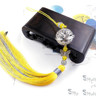 2 ks čínskych klasických zvončekov, strapcových príveskov, DIY remeselných príveskov, oblečenia, vlasových doplnkov, ručne vyrobených bytových dekorácií, dielov na šperky, strapcov.